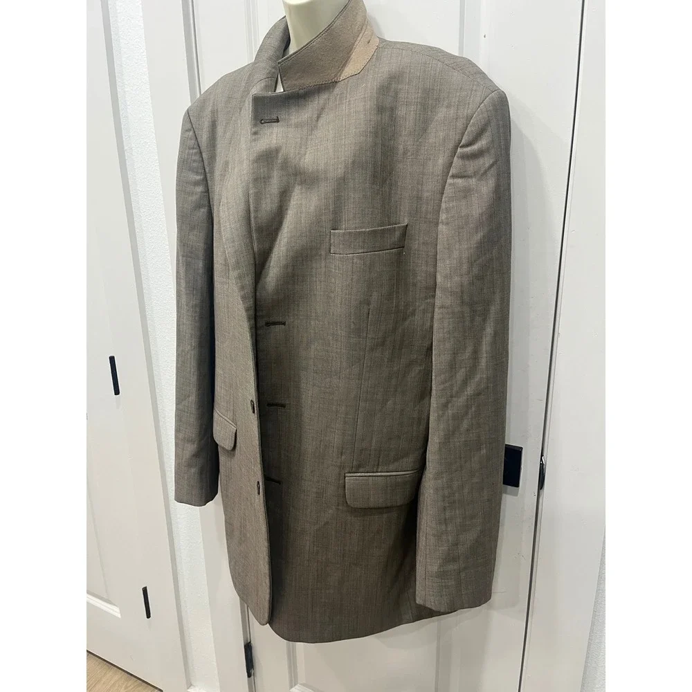 Giorgio Cosani Le Collezioni Milano Italy Men's‎ Blazer Jacket Brown size 42R